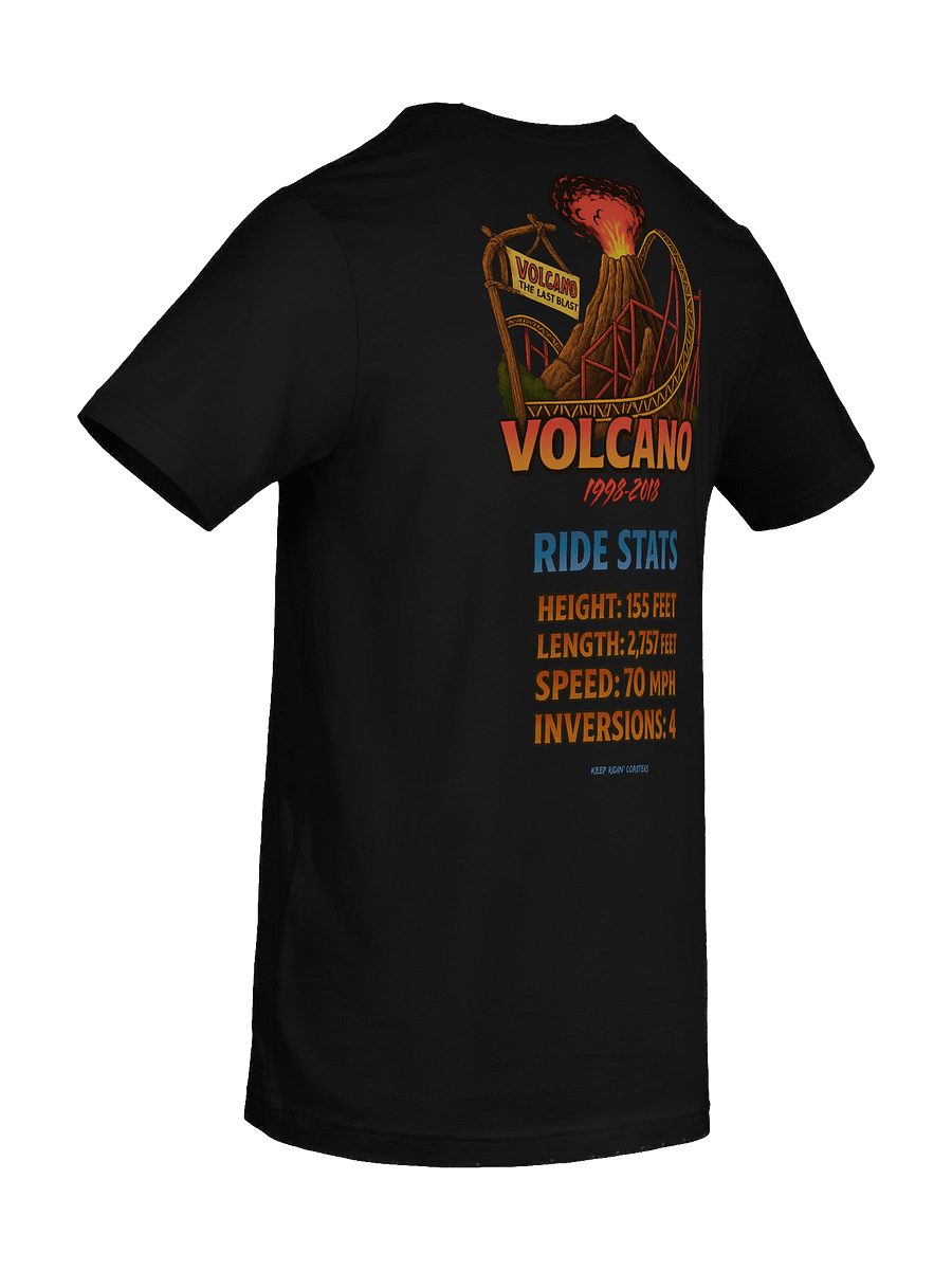 Volcano - The Blast Coaster Tee product image (50)