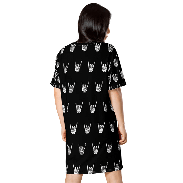 ZOMB13 Rock On T-Shirt Dress product image (2)