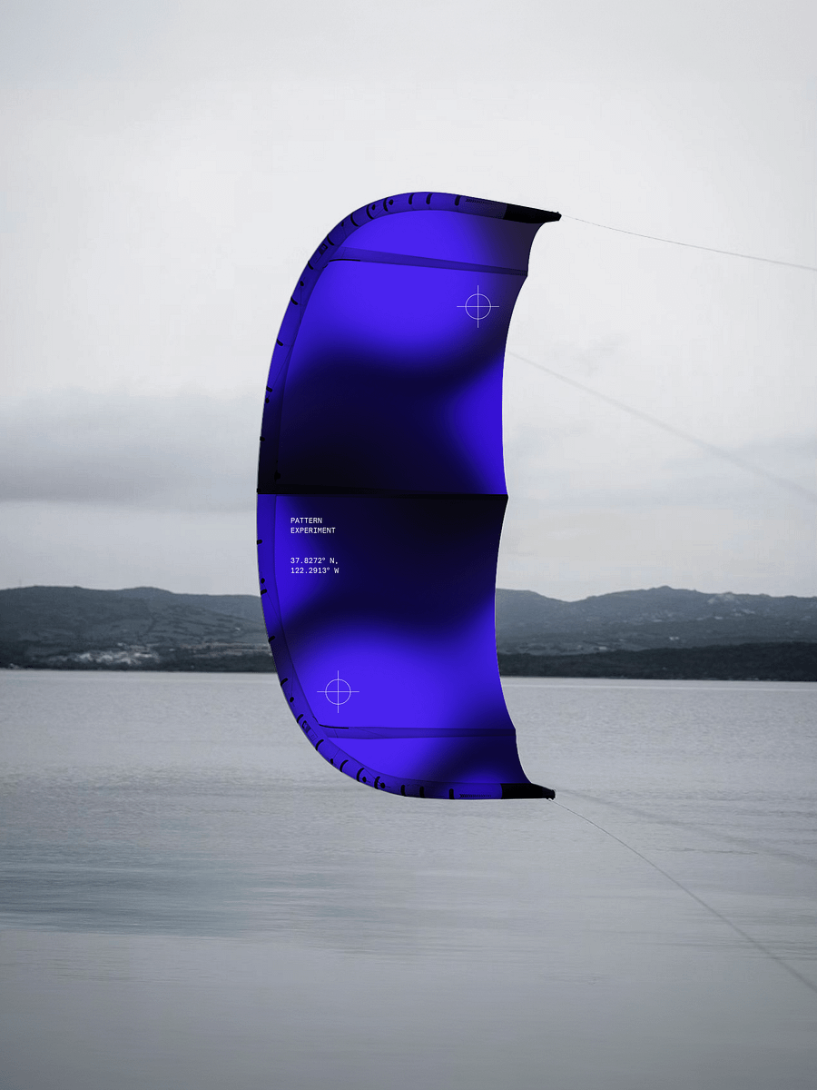 Digital Artwork | Indiglo Waves product image (2)
