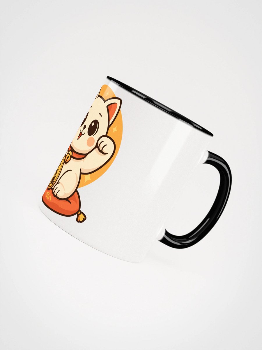 Lucky Cat Ceramic Mug product image (51)