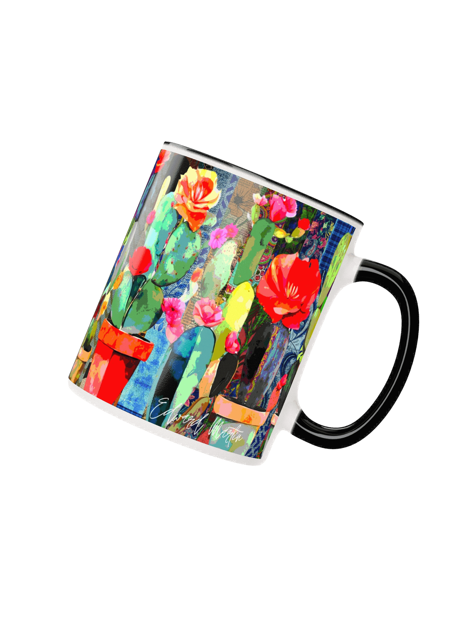 Vibrant Cacti Ceramic Mug product image (16)