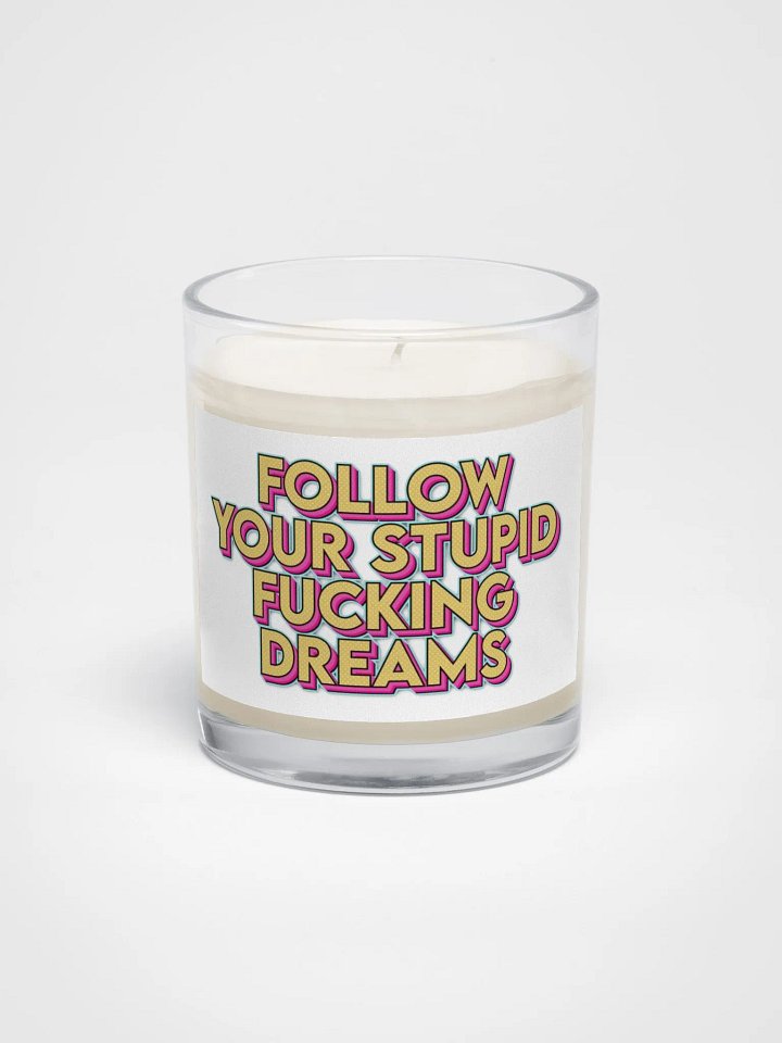 Vibrant Motivational Candle product image (1)