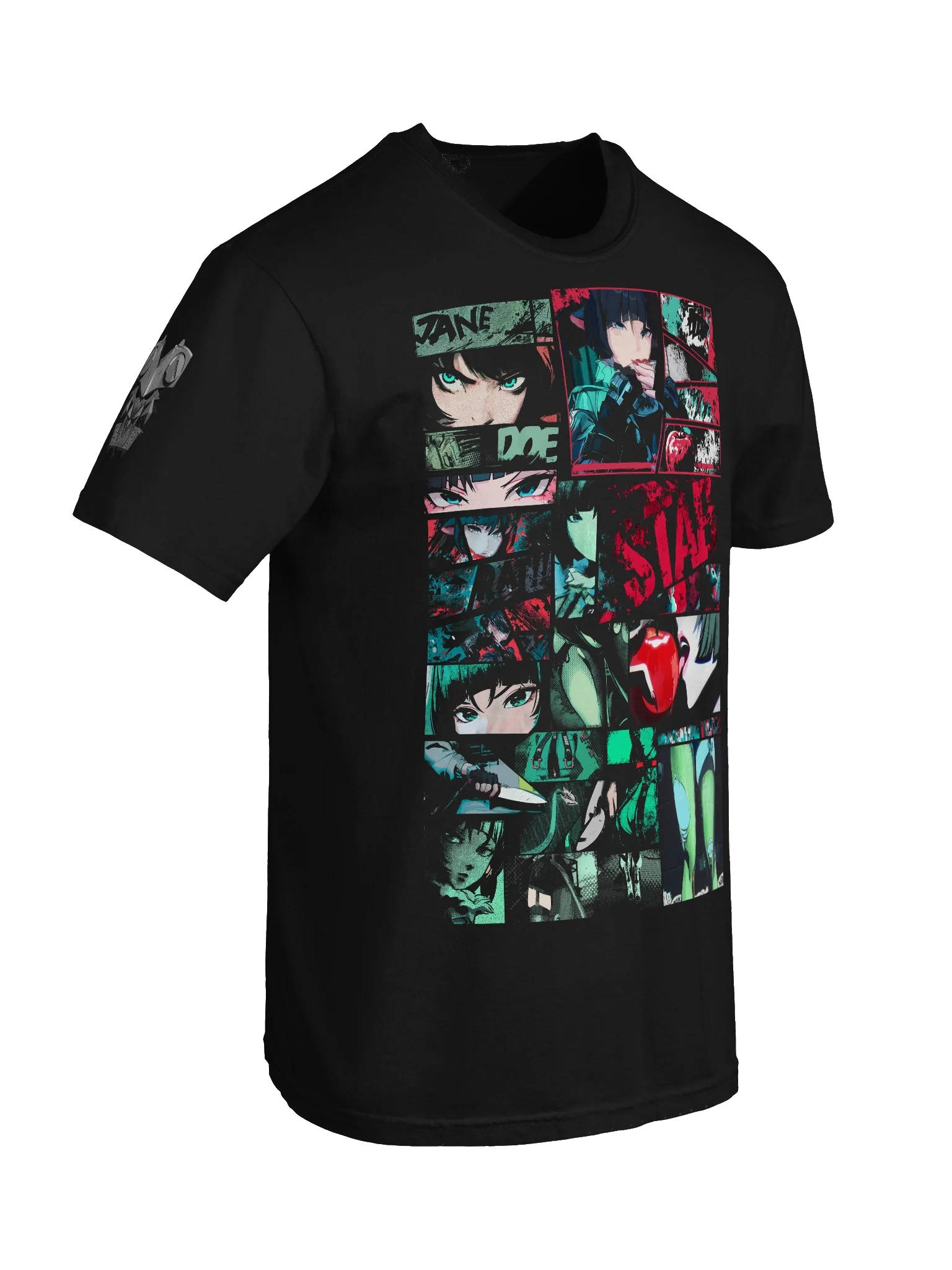 Unisex T-Shirt Jane Doe "STAB!" Design T-Shirt Zenless Zone Zero product image (55)