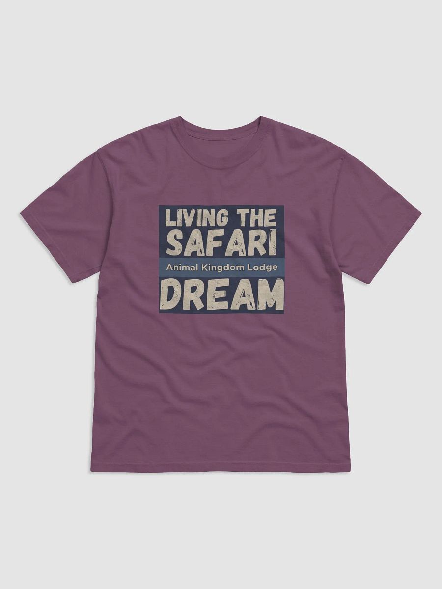 Disney Animal Kingdom Resort Safari Collection T-Shirt Blue logo product image (1)