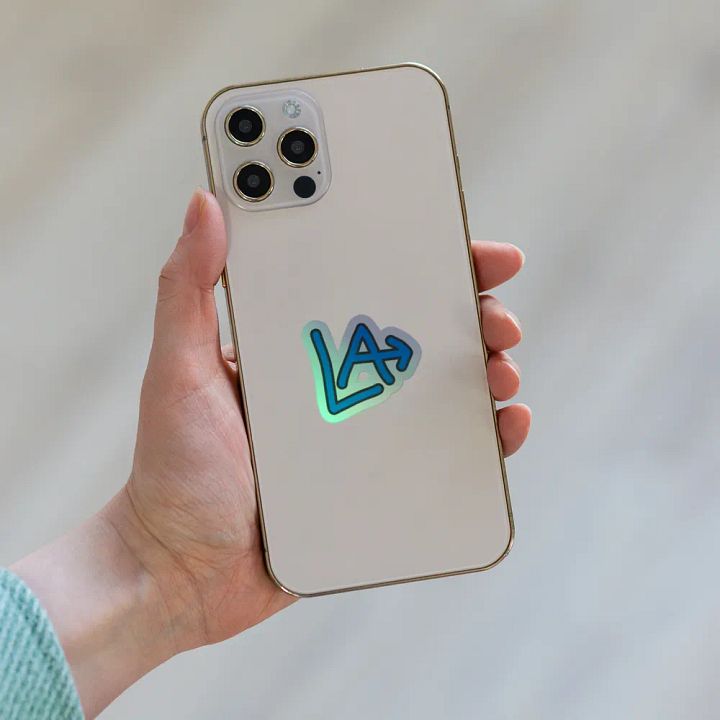 Lann Sticker (Blue) product image (2)
