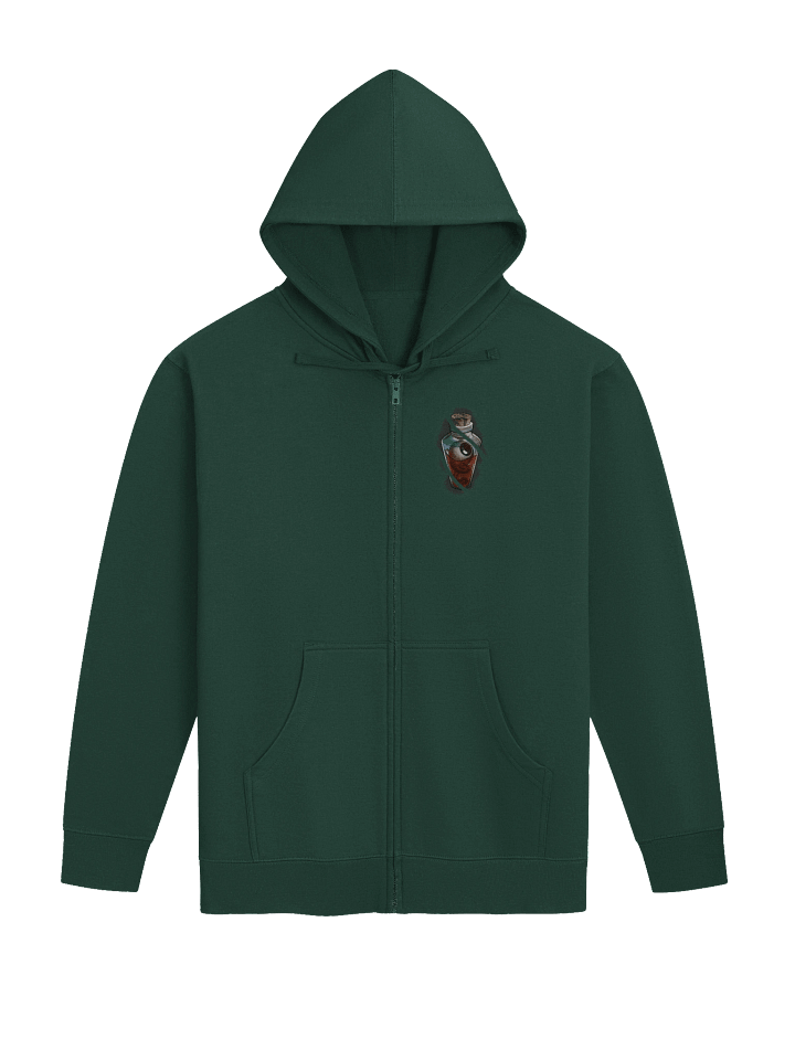 Jar - Independent Trading Co. Fleece Zip Up Hoodie product image (13)