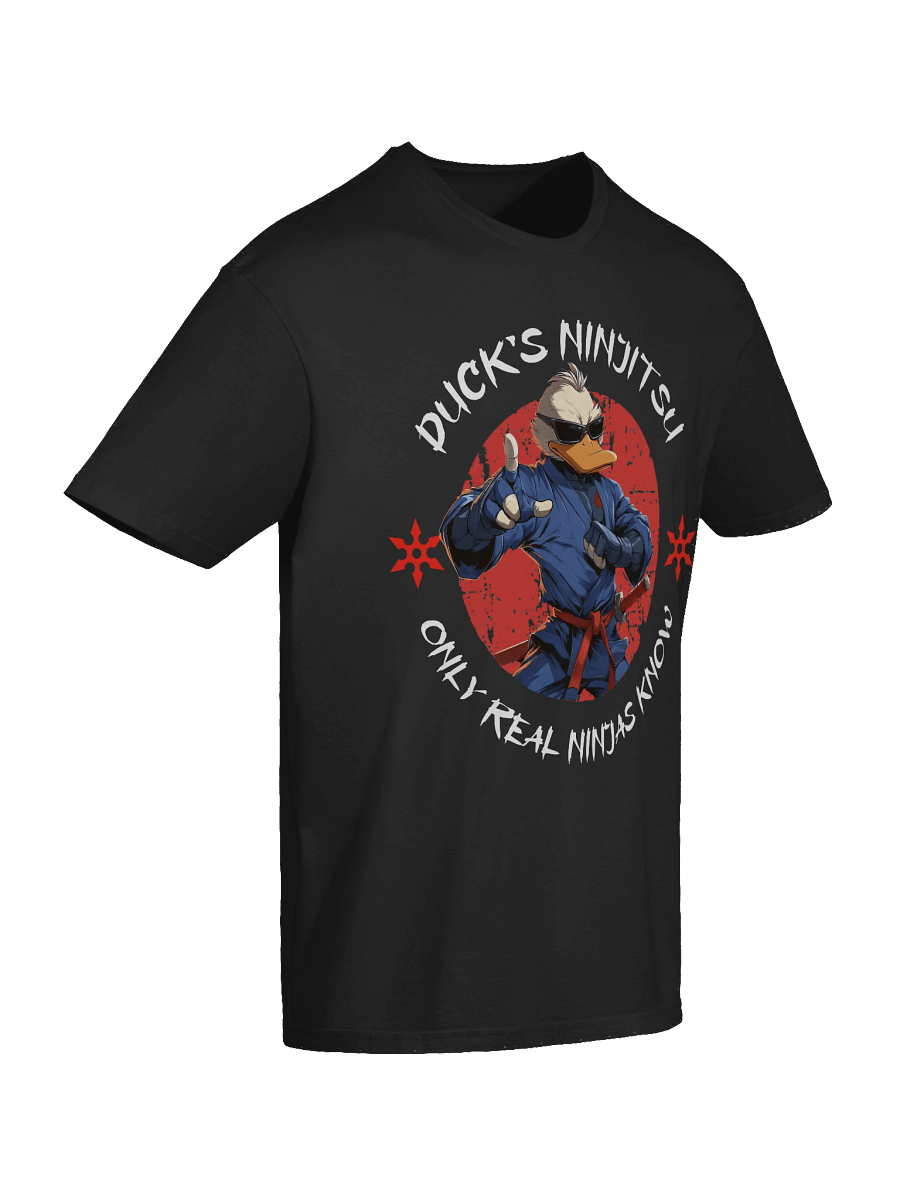 Duck’s Ninjitsu Circle Crest Tee – Only Real Ninjas Know product image (38)