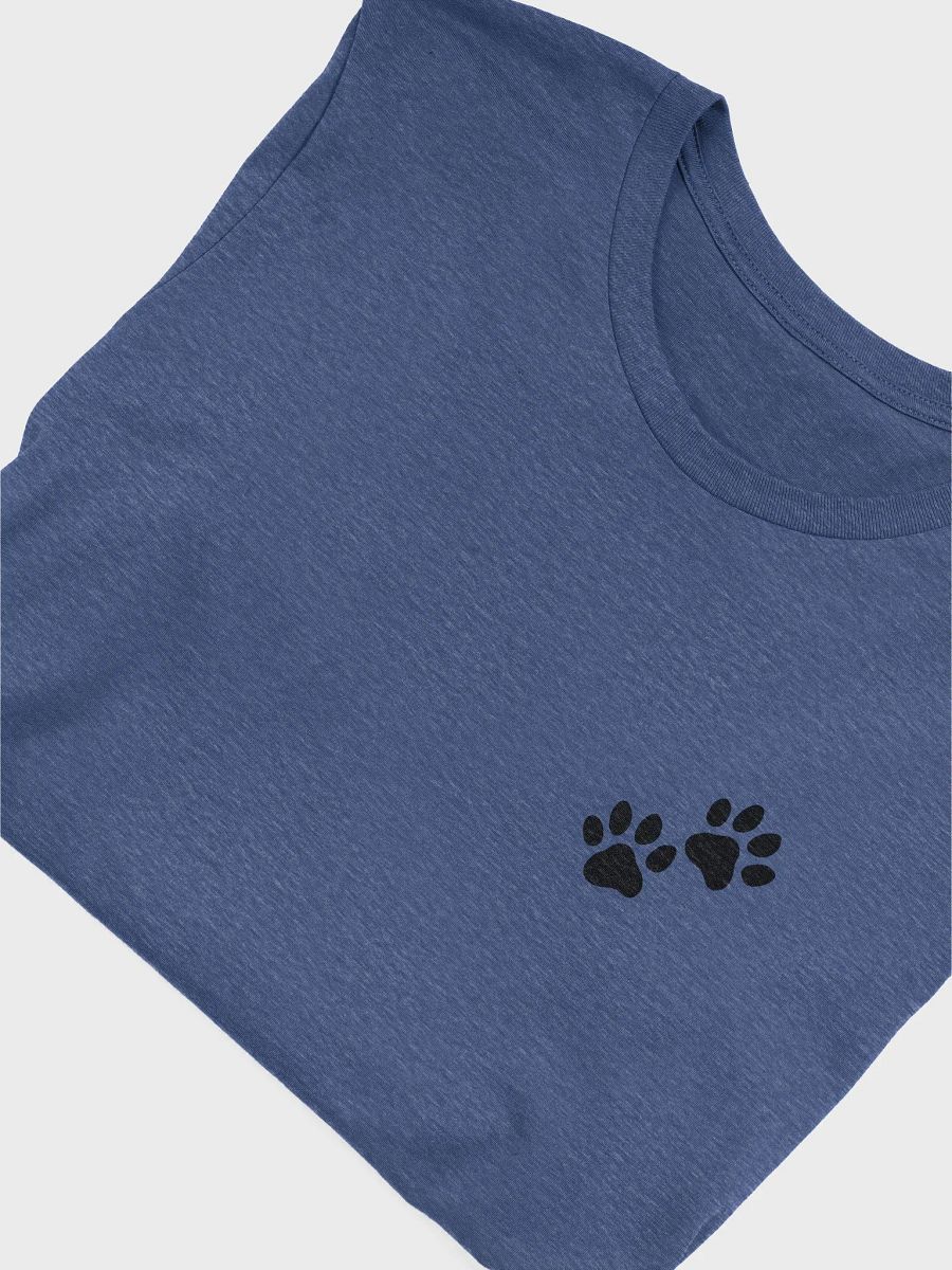 Paw print tee product image (5)