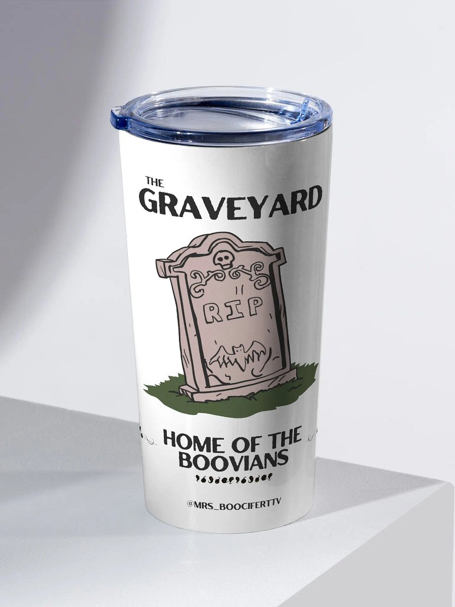 The Graveyard Tumbler product image (2)