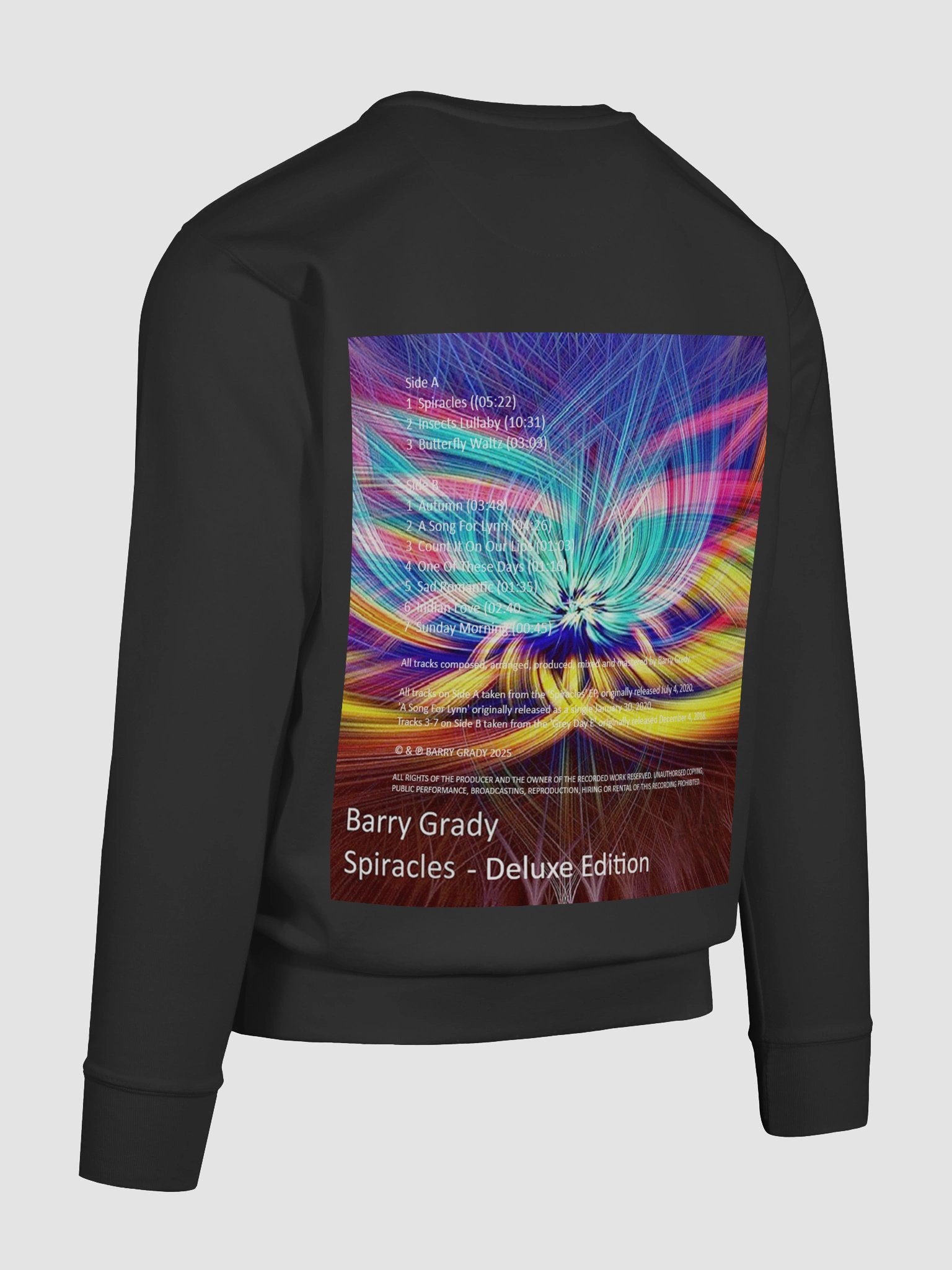 'Spiracles - Deluxe Edition' Sweatshirt product image (129)