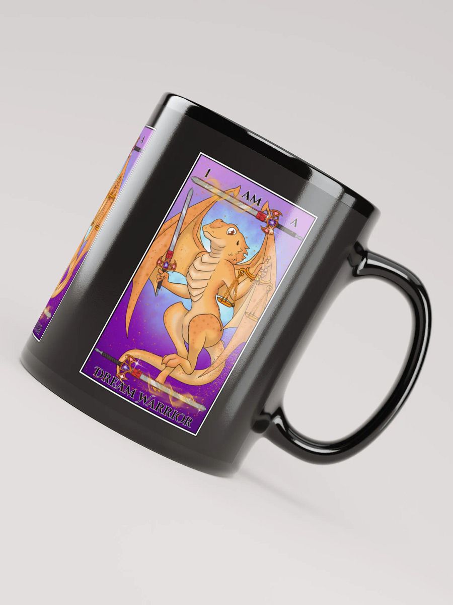 Day of the Dragon "Justice" Tarot Card 11oz/15oz Mug product image (8)