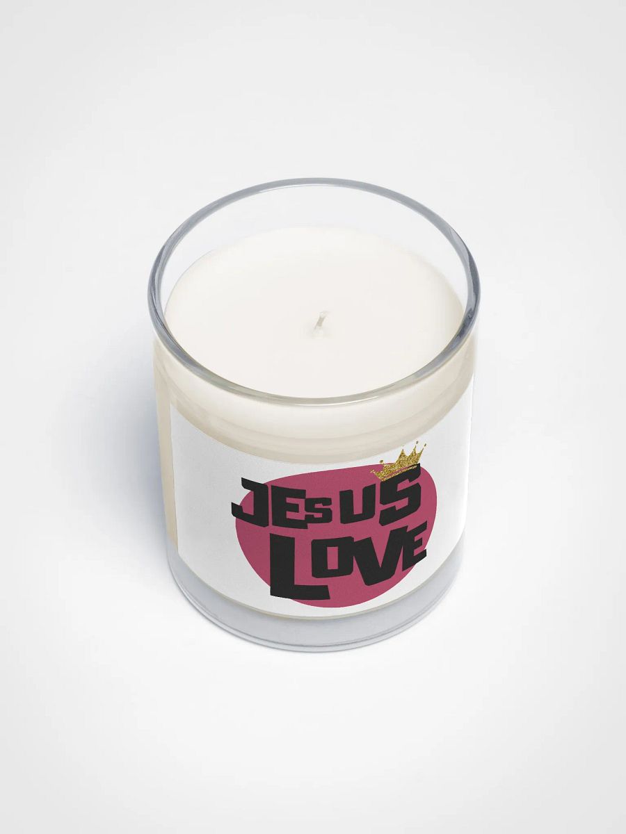 Divine Love Crown Soy Candle product image (3)