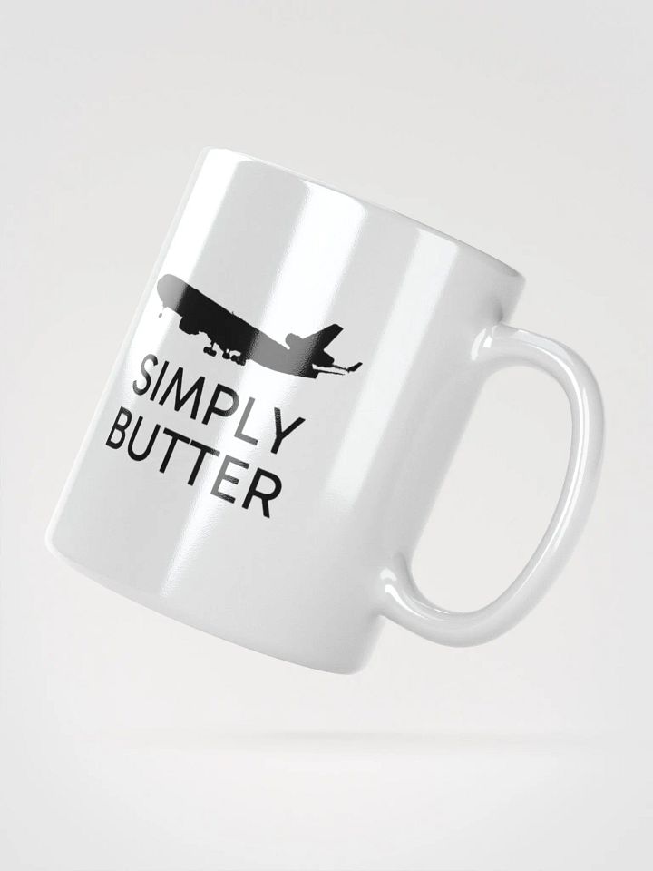 Simply Butter (White) - Mug product image (3)