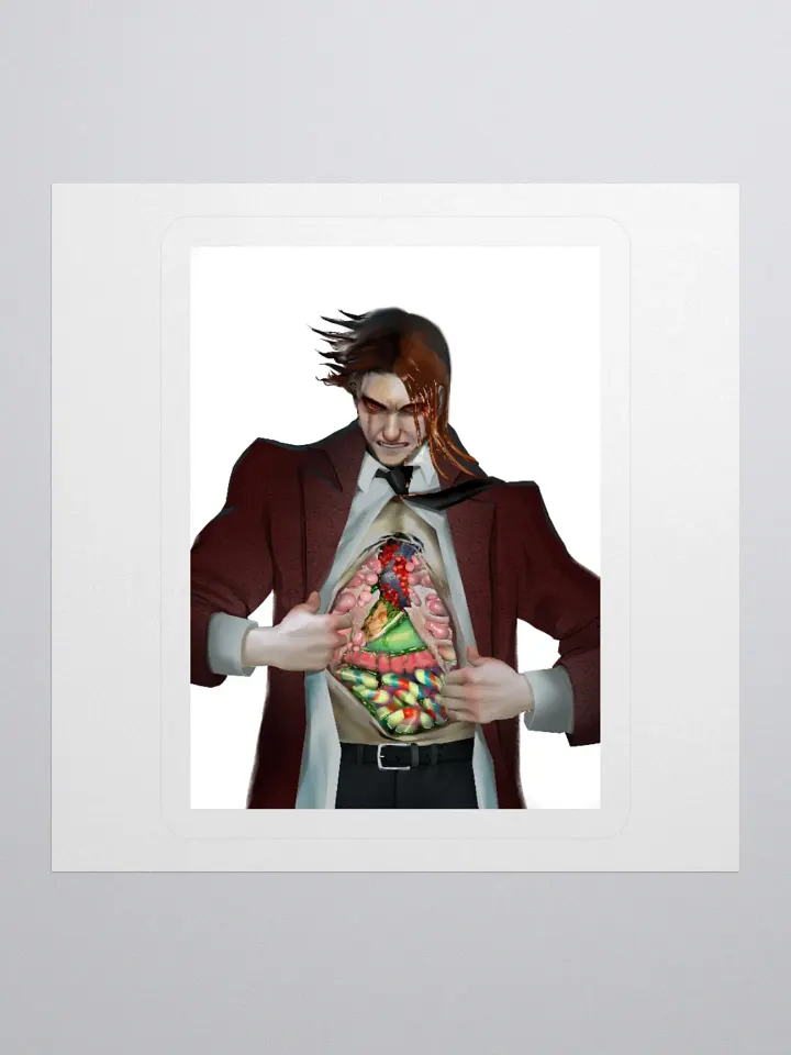 Marzipan, the Candied Rage Within (white background) product image (3)