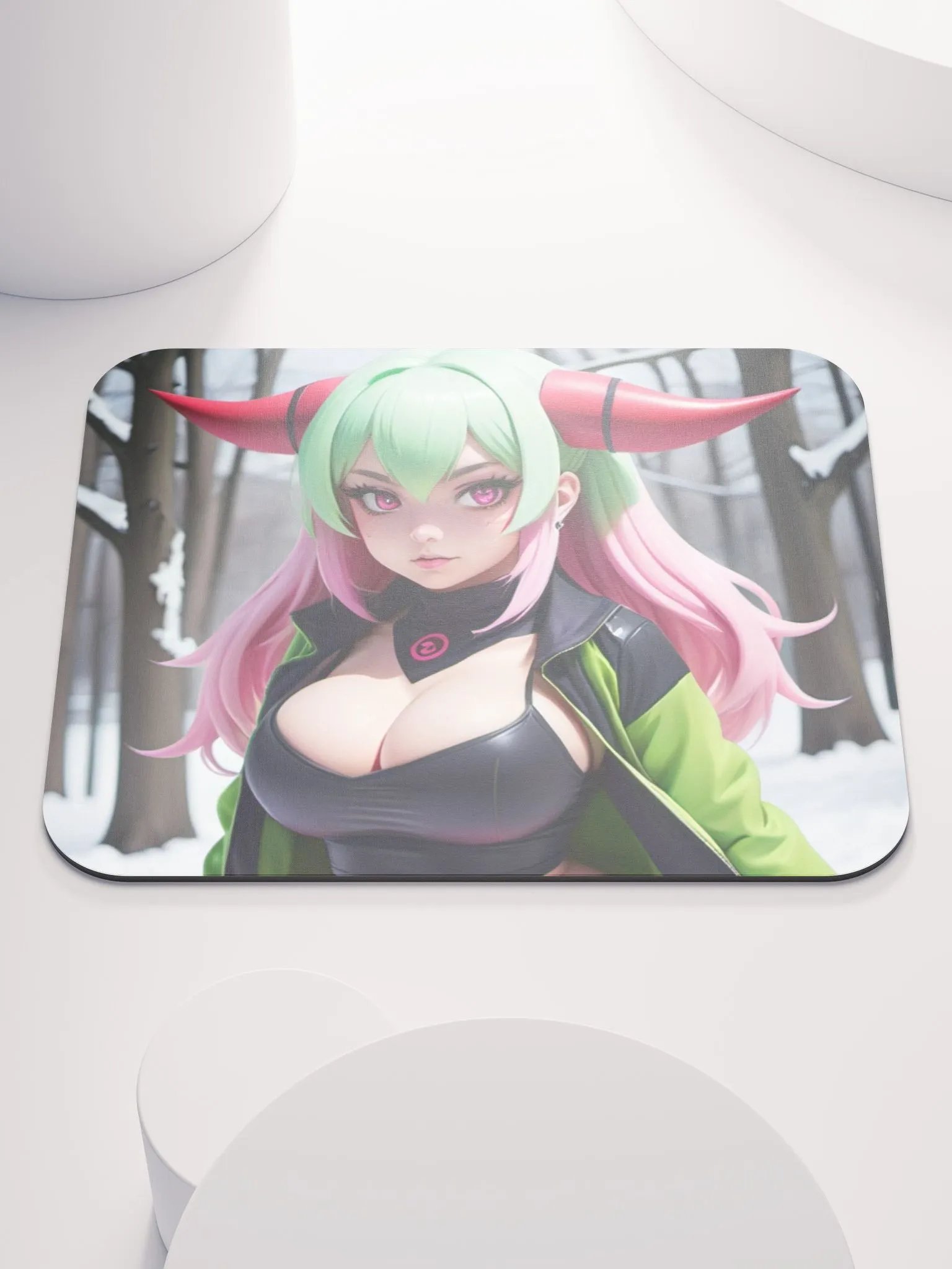 Magical Forest Mouse Pad product image (2)