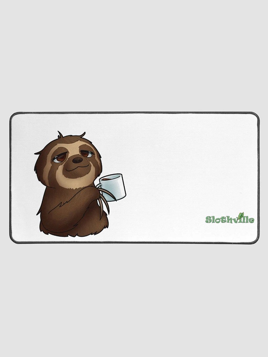 Coffee Sloth Desk Mat product image (2)