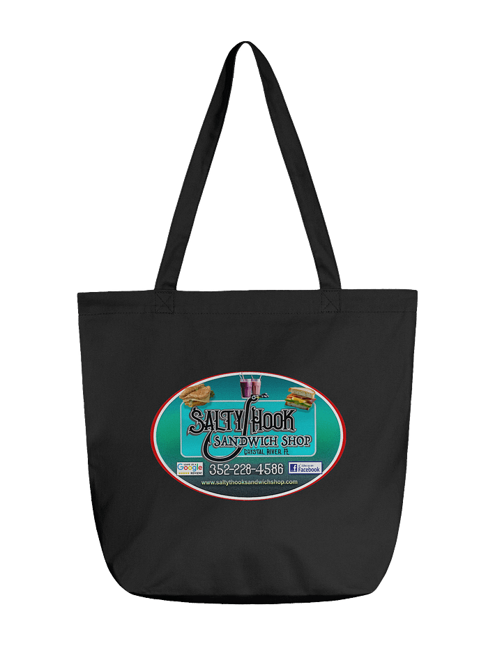 Organic Canvas Tote Bag - Carry with Style! product image (1)