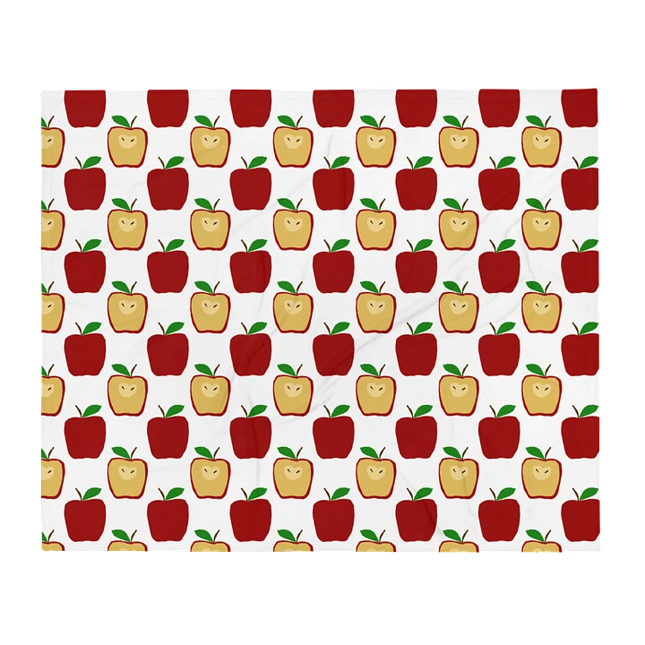 Apple Polkadots Throw Blanket product image (13)