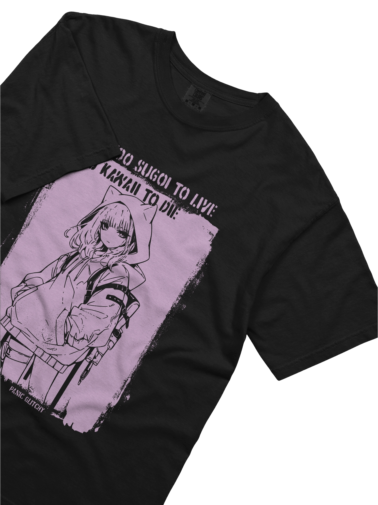 Too Sugoi/Too Kawaii Ink'd Nyan Tee product image (5)