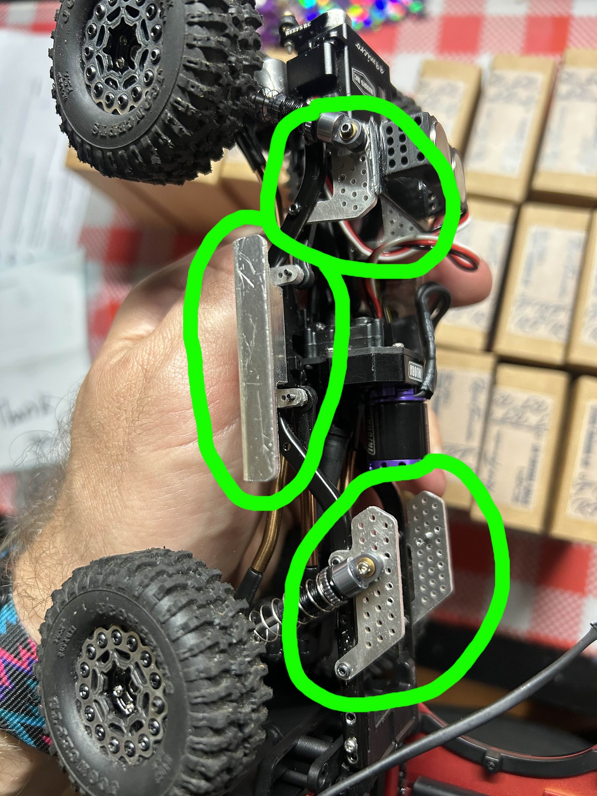 ROBSKII STOCK UPGRADE KIT product image (5)