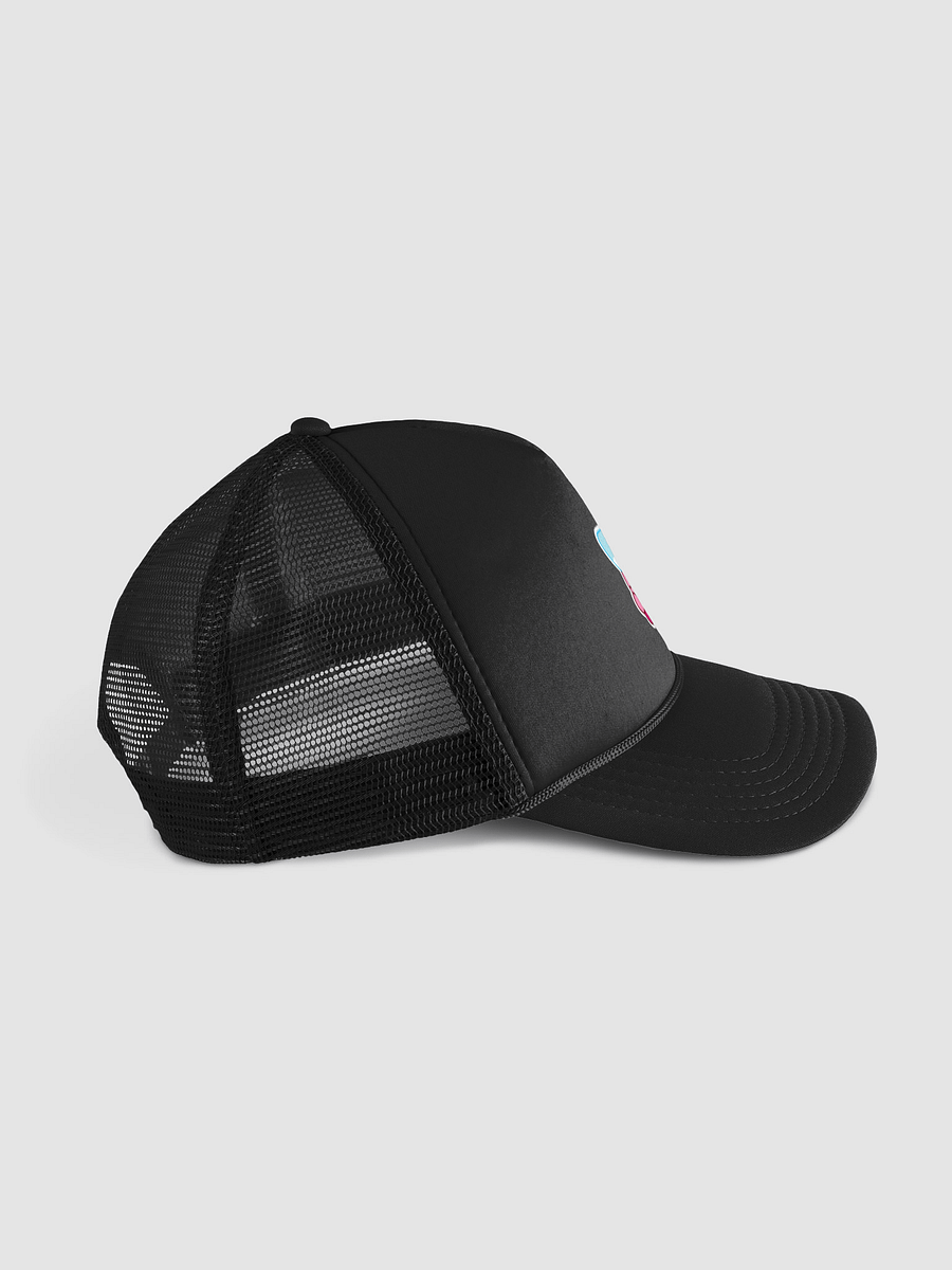 UNISEX KILLA_EMILY SHARK KIRBY EMOTE BLACK HAT product image (3)