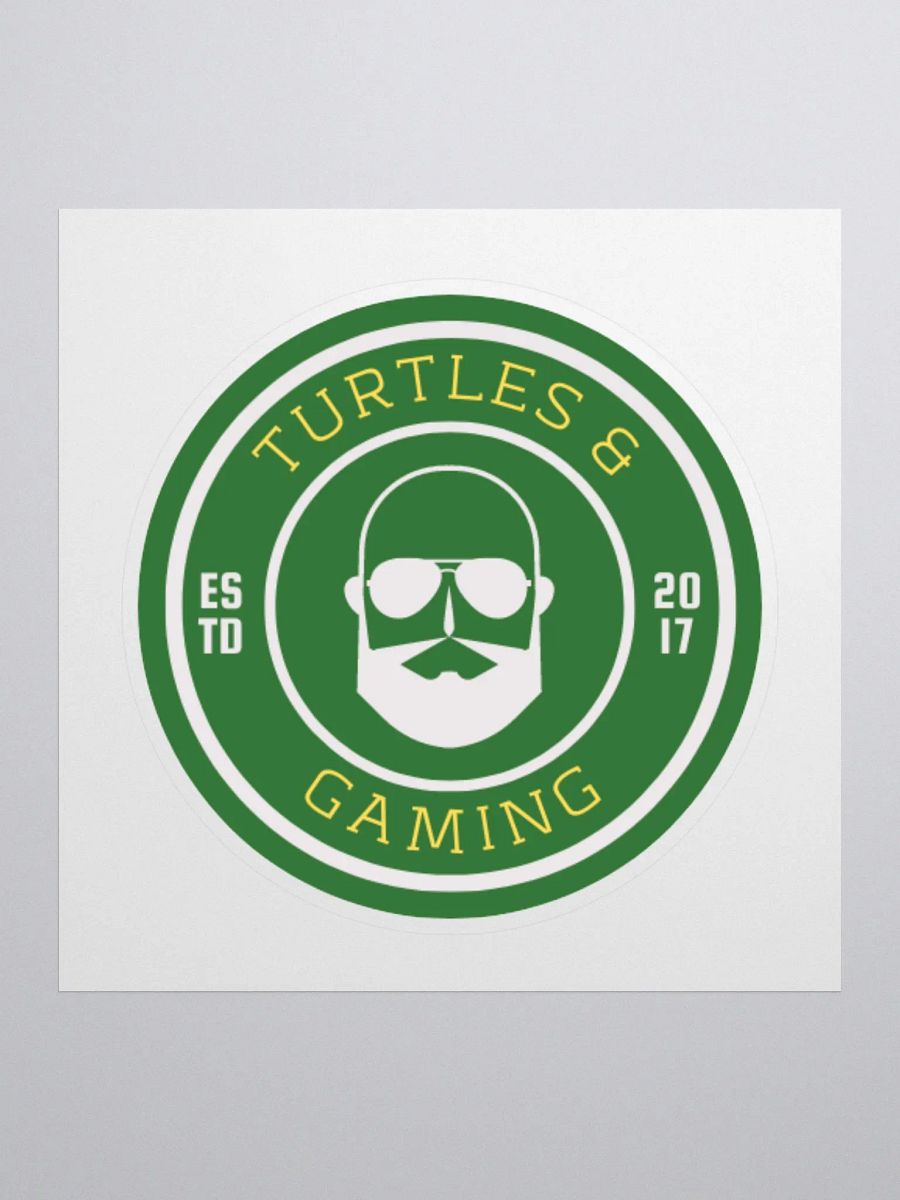 Turtles & Gaming Sticker product image (1)