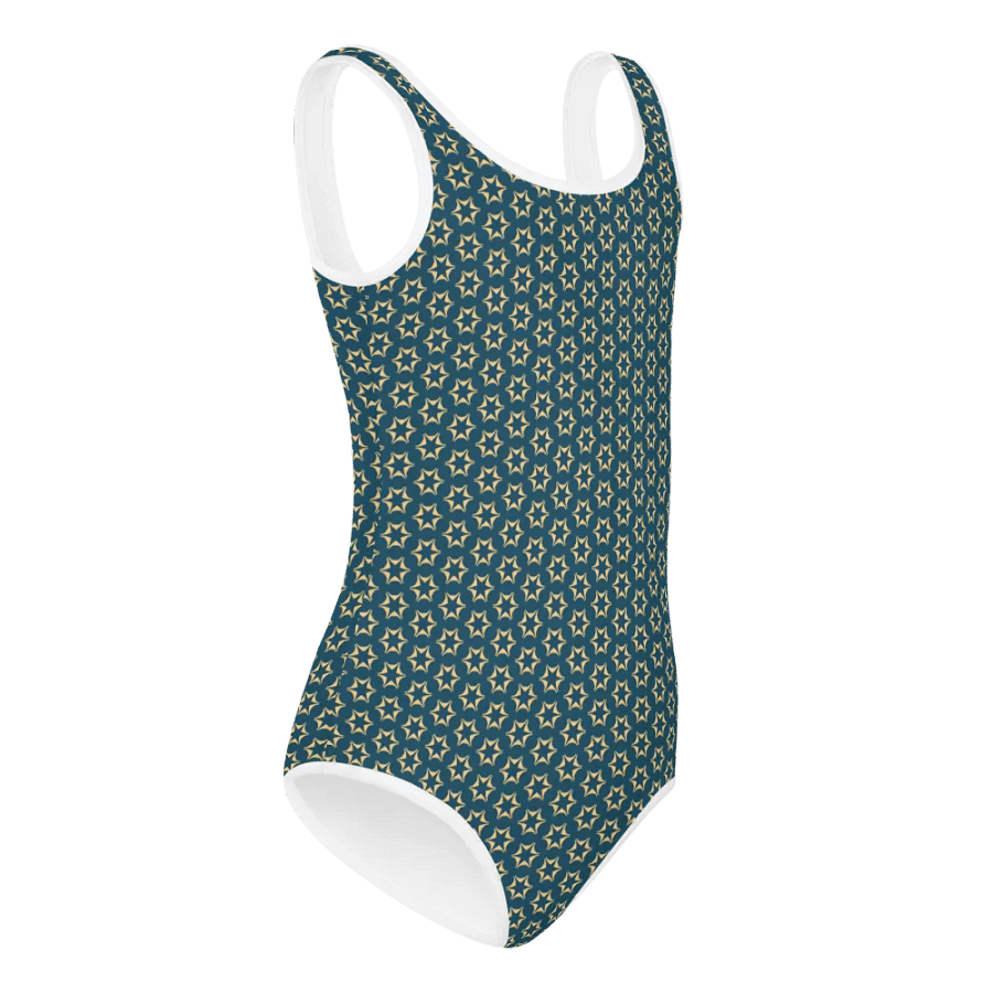 Seashell and Starfish Kids Swimsuit product image (5)