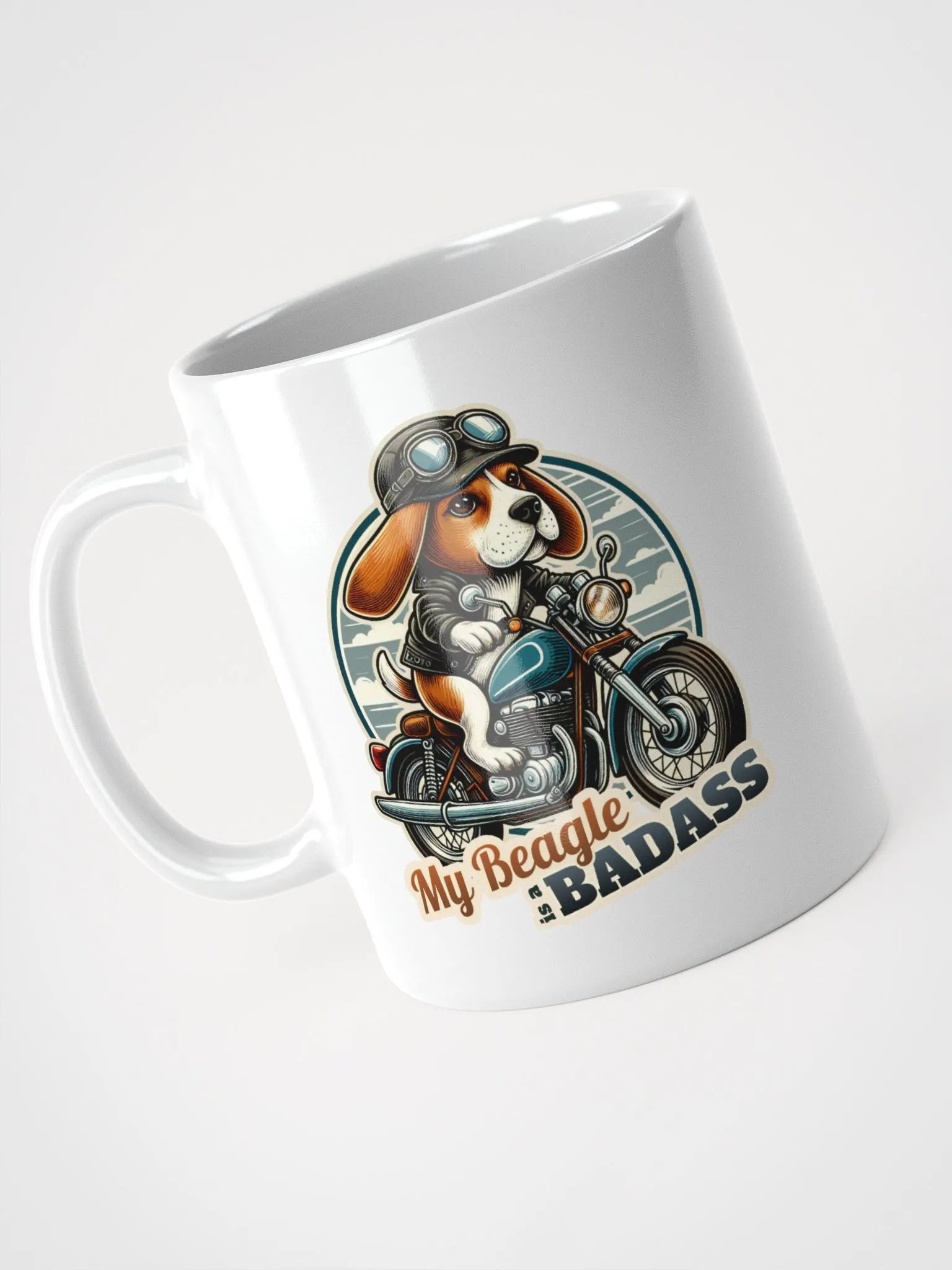 Badass Beagle - Mug product image (7)