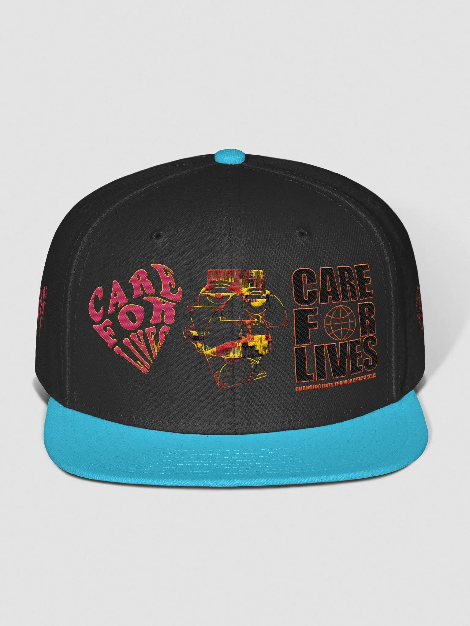 C4L Wool Blend Snapback Cap New Edition product image (12)