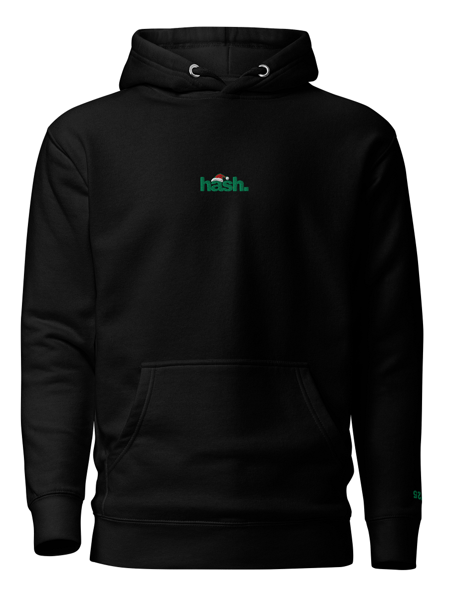 Holidaze '24 "hash" Hoodie - No Back product image (3)