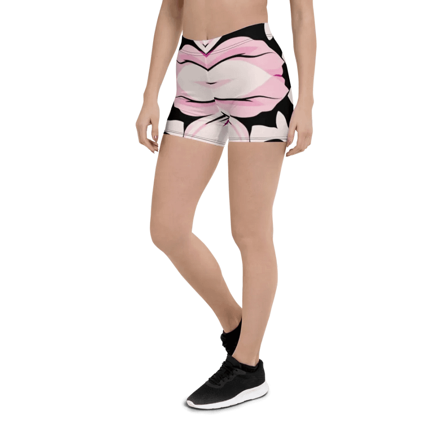Symmetry Bloom All-Over Shorts product image (5)