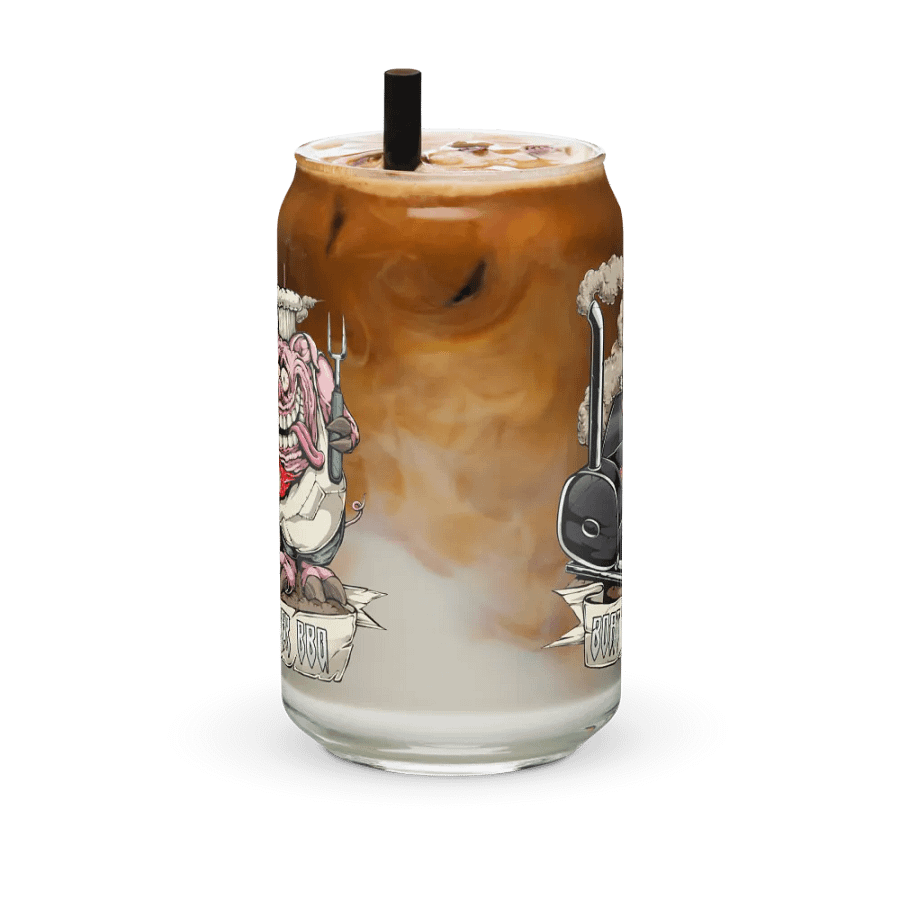 Porkin Pig Glass Cup product image (41)