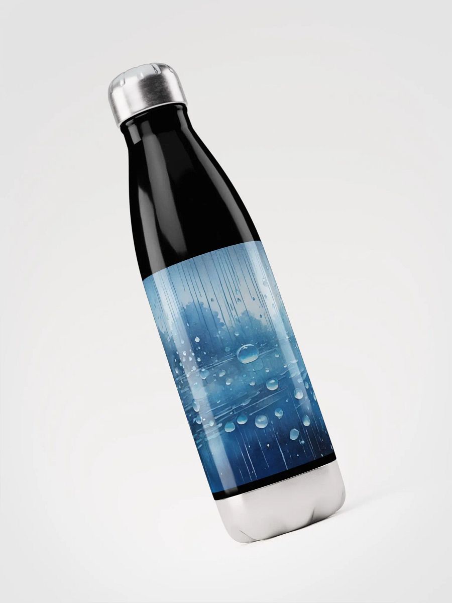 Watercolor Rain Droplet Water Bottle product image (6)