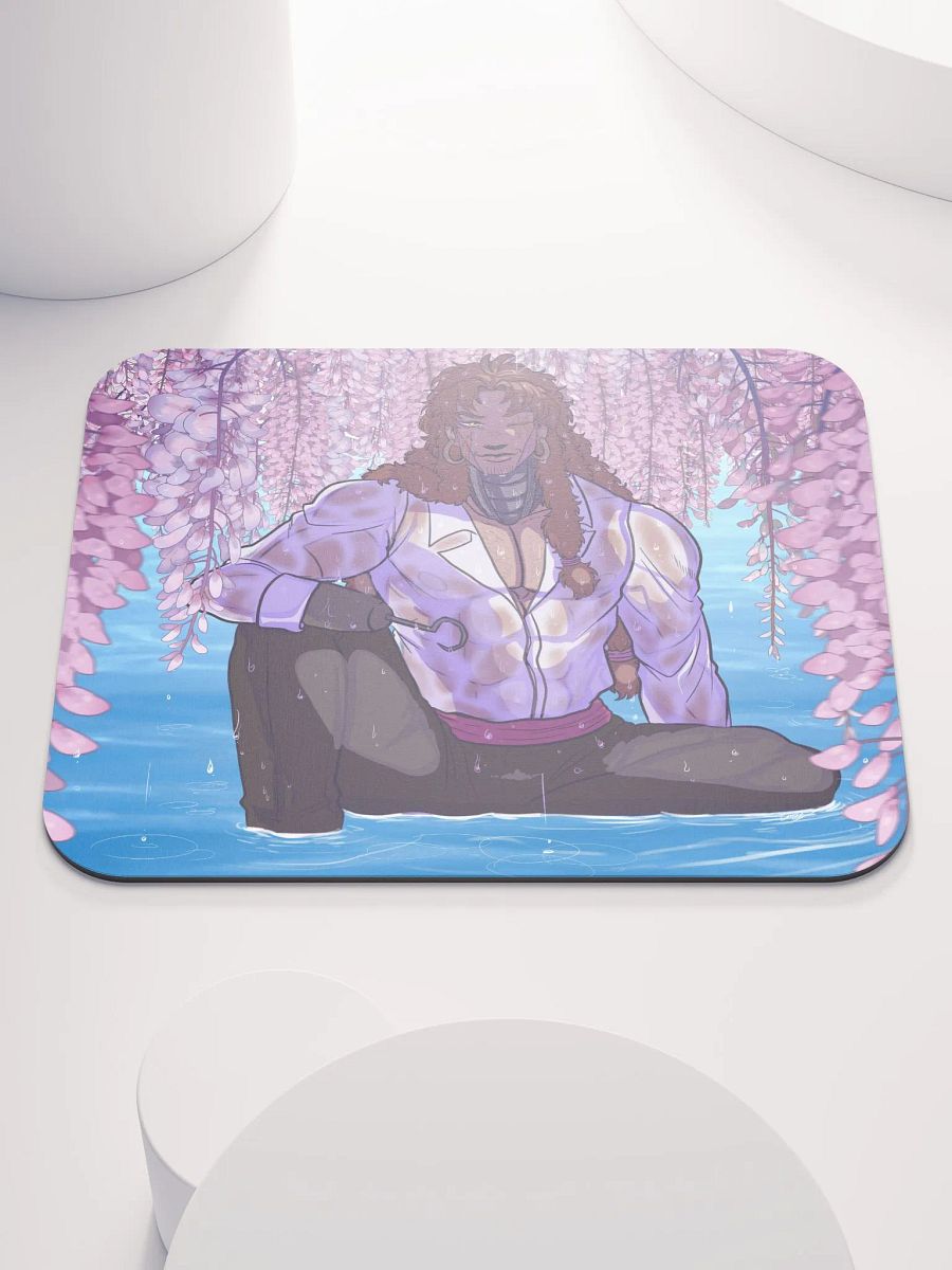 Fox and Wisteria Mousepad product image (2)