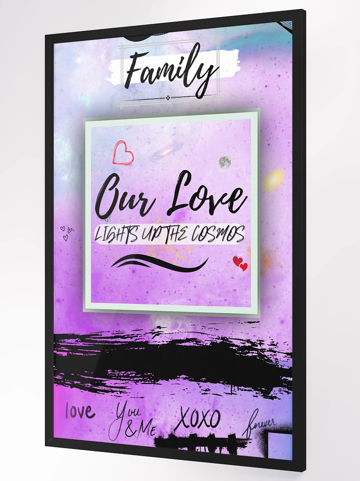 Gifts Ideas for a Family | Our Love Lights Up The Cosmos product image (1)
