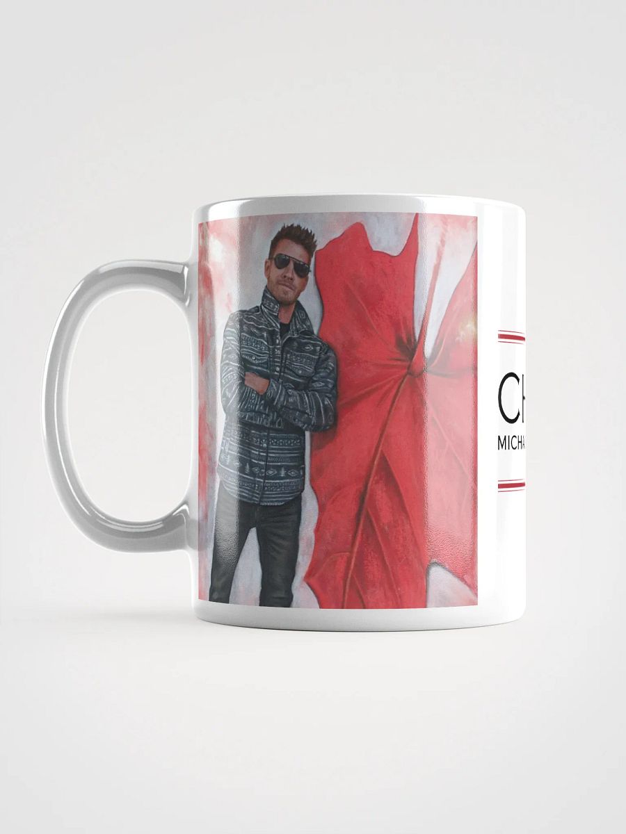 Echoes in Red – Chad Michael Collins Pastel Portrait Mug (11 oz) product image (6)