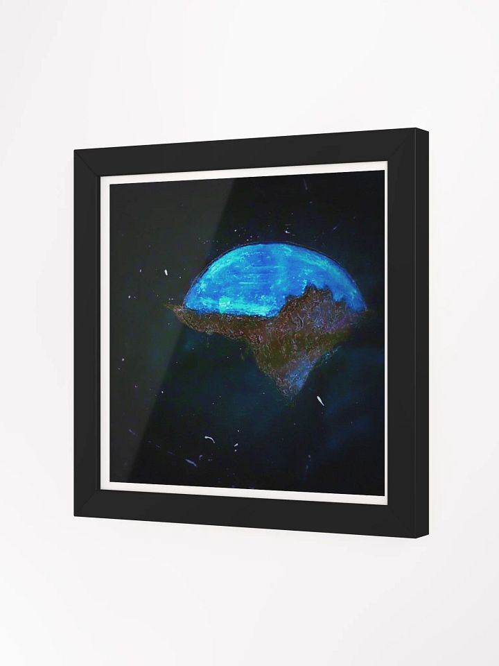 Mister Wasco's Island Framed Print product image (2)