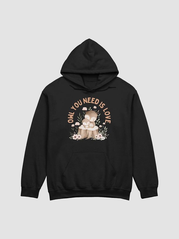 Owl You Need Is Love Hoodie product image (5)