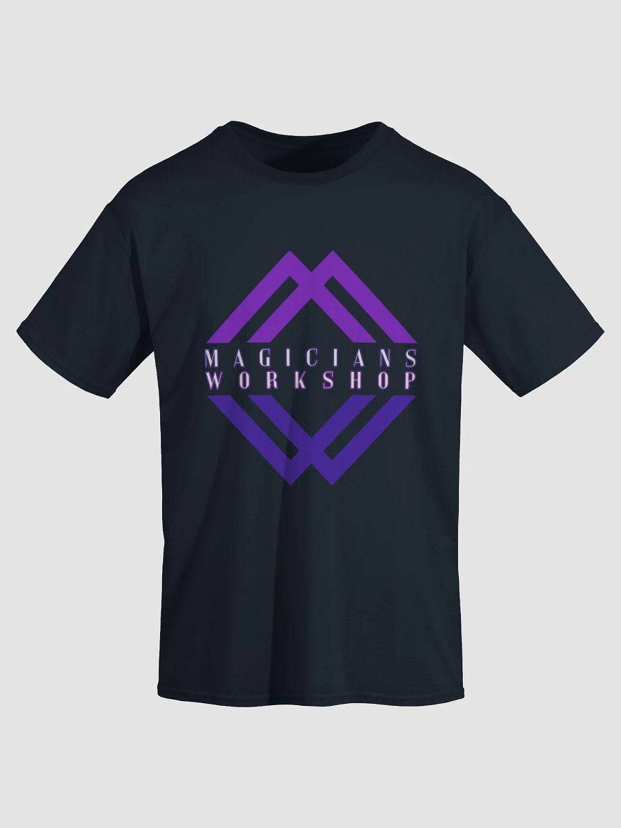 MAGICIANS WORKSHOP Gildan Heavyweight Logo T-Shirt product image (28)