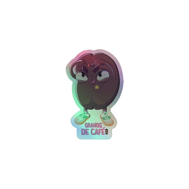 Stickers (Holographic Kiss Cut)