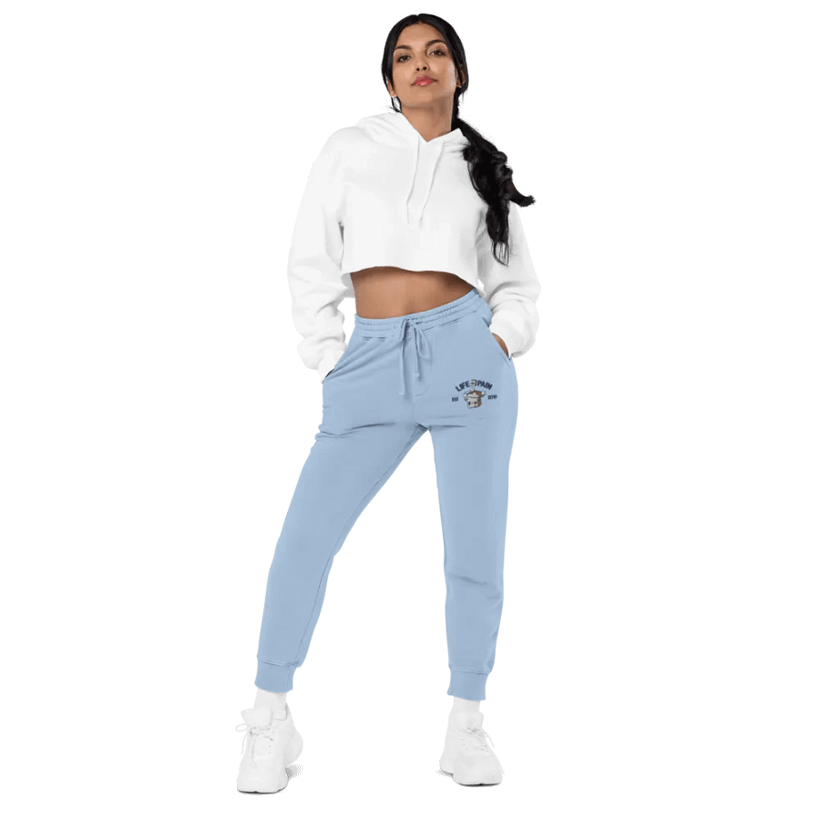 Life is Pain Embroidered Joggers product image (8)
