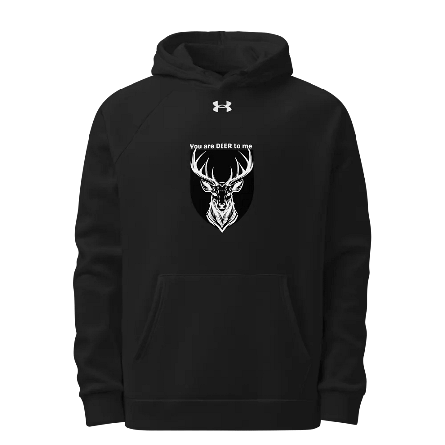 Majestic Antler Deer Graphic Hoodie product image (1)