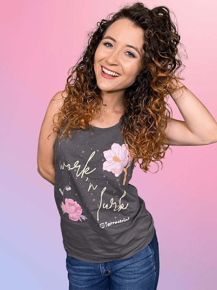 Lurk 'n Work Tank product image (1)