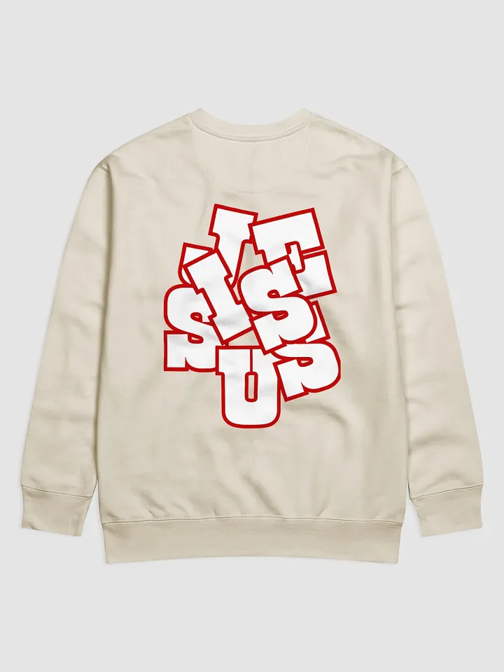 JESUS IS RED OUTLINE product image (5)