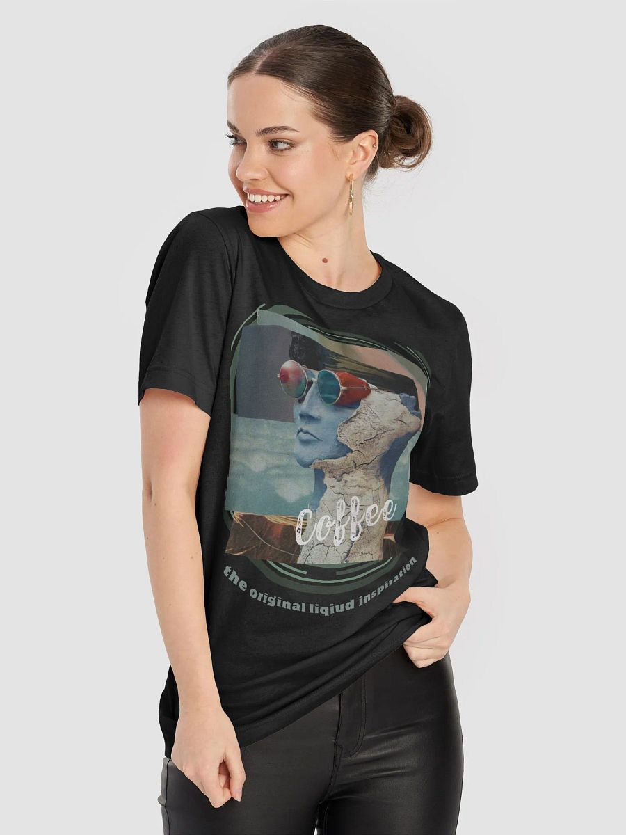 Coffee the original liquid inspiration T-Shirt product image (5)