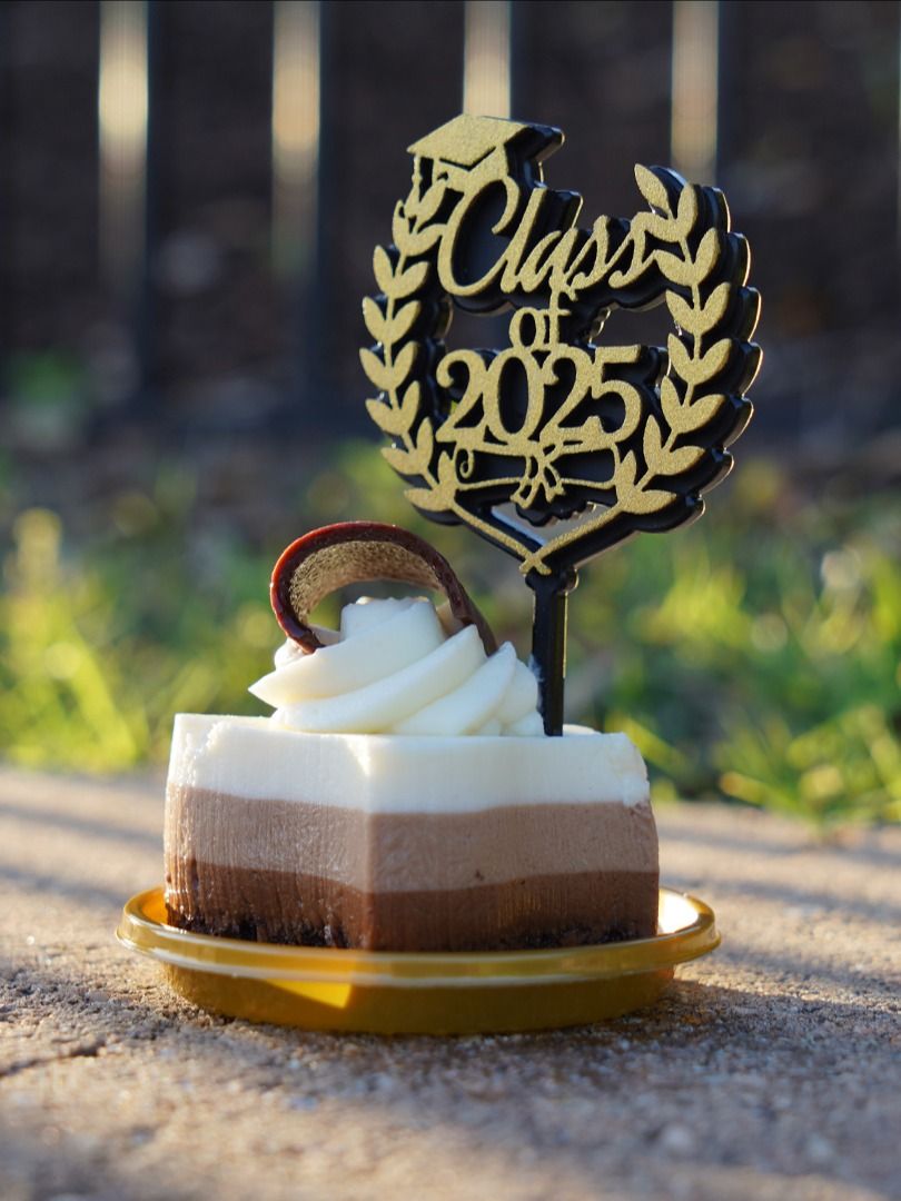 Class of 2025 - Graduation Topper - Laser Cut Design File product image (4)