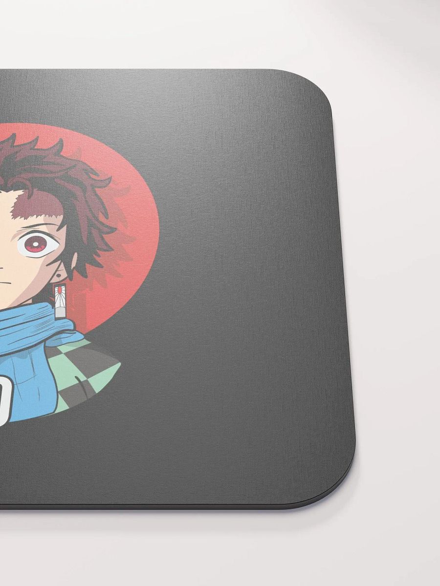 Demon Slayer Tanjiro Kamado Mouse Pad – Courageous Heart product image (3)
