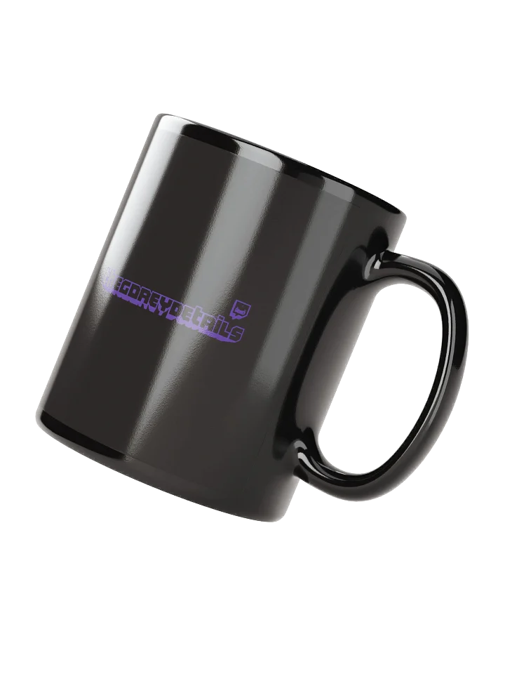 TTV White - Black Glossy Mug product image (4)