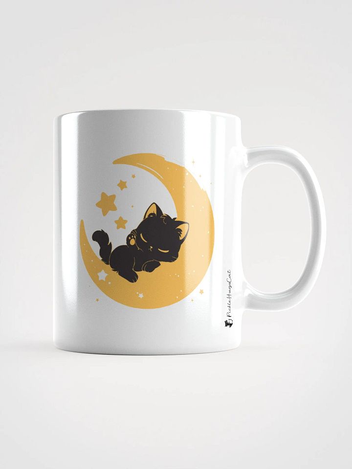 Dreamy Moon Black Cat Mug product image (2)