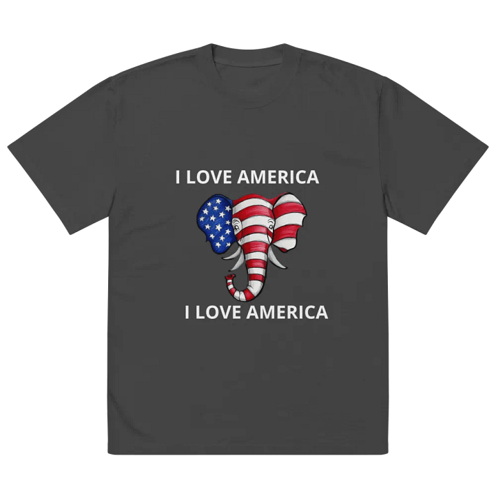 Oversized Tee nice design product image (2)